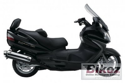 2009 Suzuki Burgman 650AZ photo